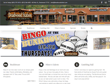 Tablet Screenshot of deadwoodstation.com